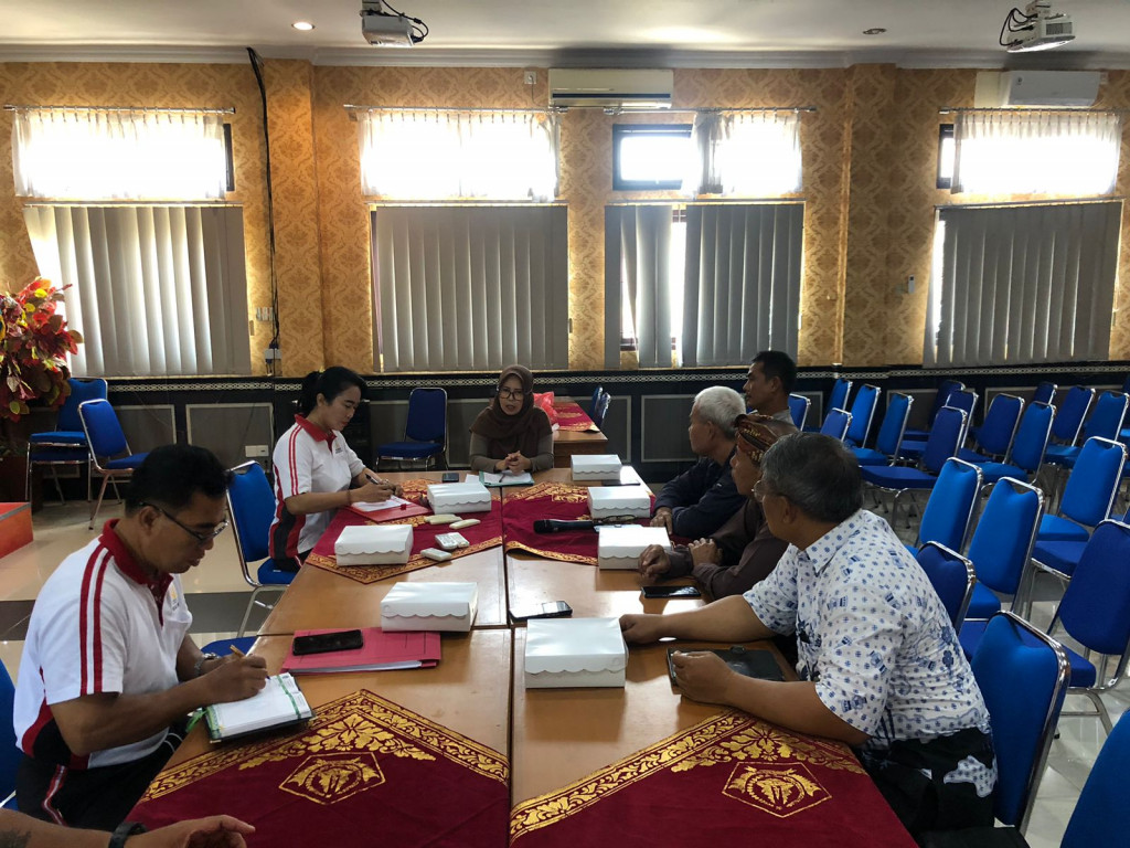 Kegiatan Rapat Koordinasi Agen Pemulihan Intervensi Berbasis Masyarakat (IBM) Desa Dalung